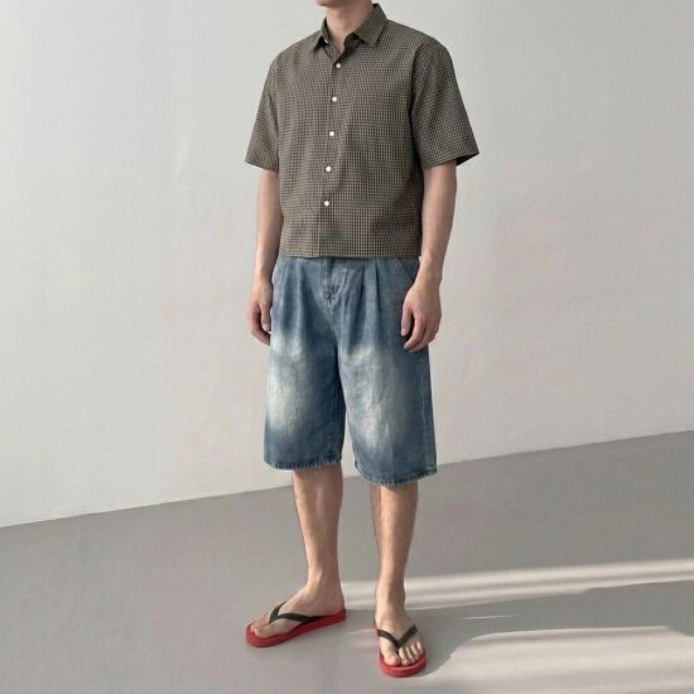 Onl Men S 7 8 Denim Bermuda pantS Onl 1+1