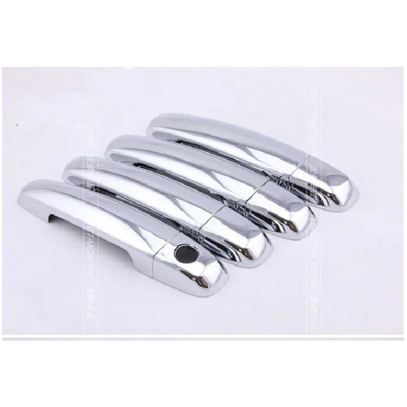 For Suzuki Swift 2005-2017 Grand Vitara 2005 - 2017 New Chrome Car Door Handle + Cup Cover Trim Styling Accessories