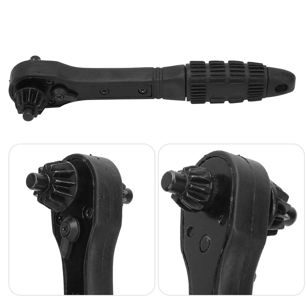 2 In 1 Function Double Head Dual Use Chuck Drill Chuck Key Wrench Tool Accessories