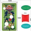Throw Play Bean Bags Toy Game Safe Tossing Throwing Bags for Adults  Outdoor Xmas Party Carnival Games Toys for Children
