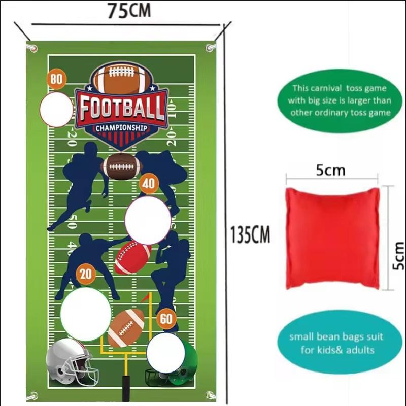 Throw Play Bean Bags Toy Game Safe Tossing Throwing Bags for Adults  Outdoor Xmas Party Carnival Games Toys for Children
