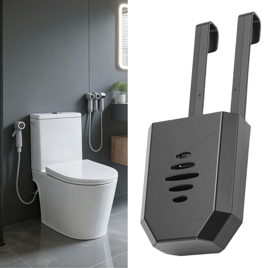 Toilet Cleaning Tablet Holder ABS Hanging Toilets Bowl Cleaner Carrier for Preventing Polluting Water