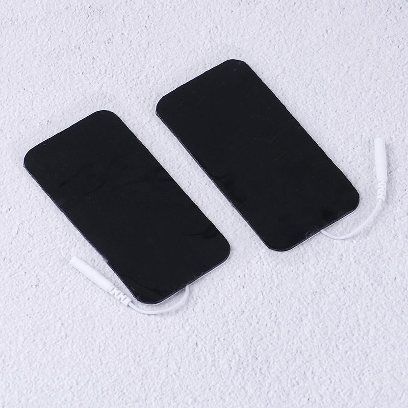 2Pcs Electrode Patches For Massager Physiotherapy Self Adhesive Patch 5*10Cm