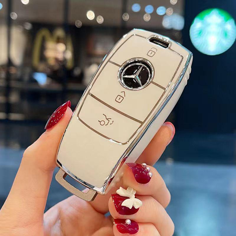 Mercedes Key Cover for C260L, A200L, C200L, E300L, GLC300L, GLC260, GLA200