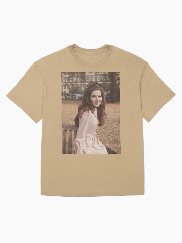 Oversized tričko June Carter Cash Bobbie Gentry