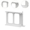 2.5" SSD Bracket  SSD Mounting Bracket Solid State Drives Holder Sturdy Metal Desktop Computer SSD Bracket Drive Bay