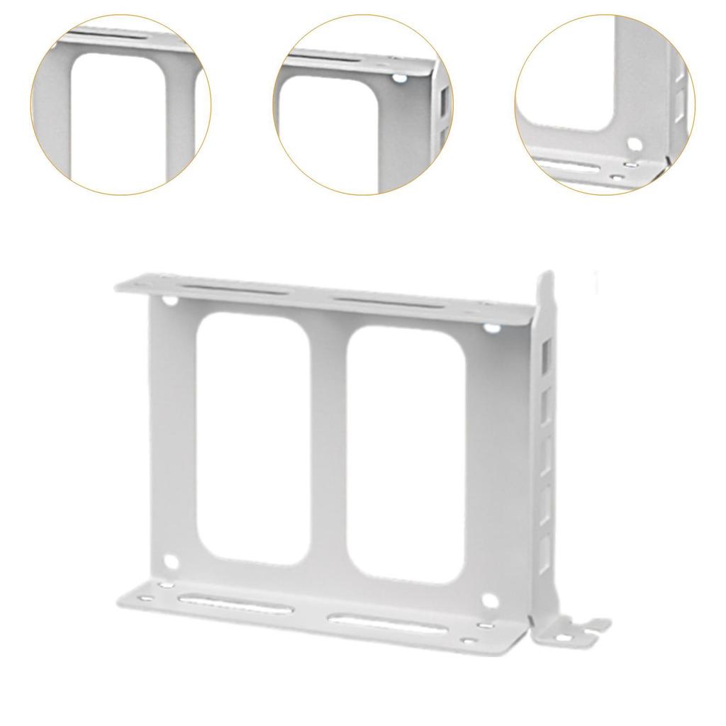2.5" SSD Bracket  SSD Mounting Bracket Solid State Drives Holder Sturdy Metal Desktop Computer SSD Bracket Drive Bay