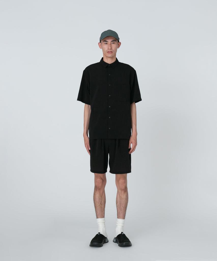 Snow Peak Breathable Quick Dry Shirt BLACK L Shirt Dry Shirt Unisex Men Women