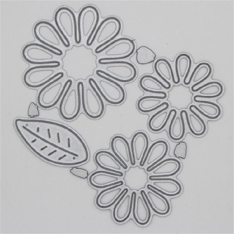 Lavender Metal Cutting Dies Stencils for DIY Scrapbooking Album Card Photo Decor