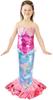 Mermaid Costume Mermaid Dress 130/140Cm