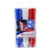 Face Makeup Set - GENERIC - 3 Blue White Red Sticks - Easy To Use