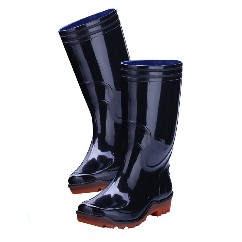 Zhongyun Zhichuang Men s Waterproof Work Rain Boots 42