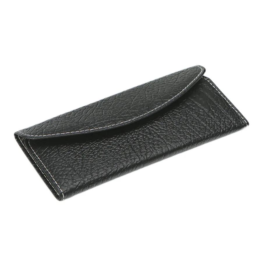 Hair Scissors Cover Case PU Leather Professional Hairdressing Shears Holder Bag Barber Salon Holster Pouch Folding Scissors Case
