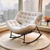 Exclusive OEM Rattan Rocking Chair for Living Room or Balcony