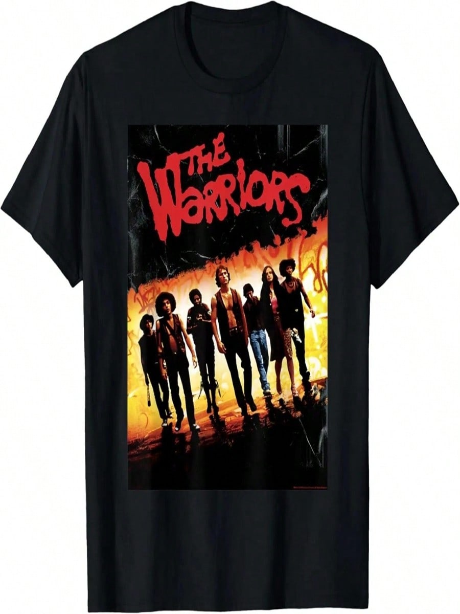 The Warriors Classic Poster T-Shirt S разноцветный