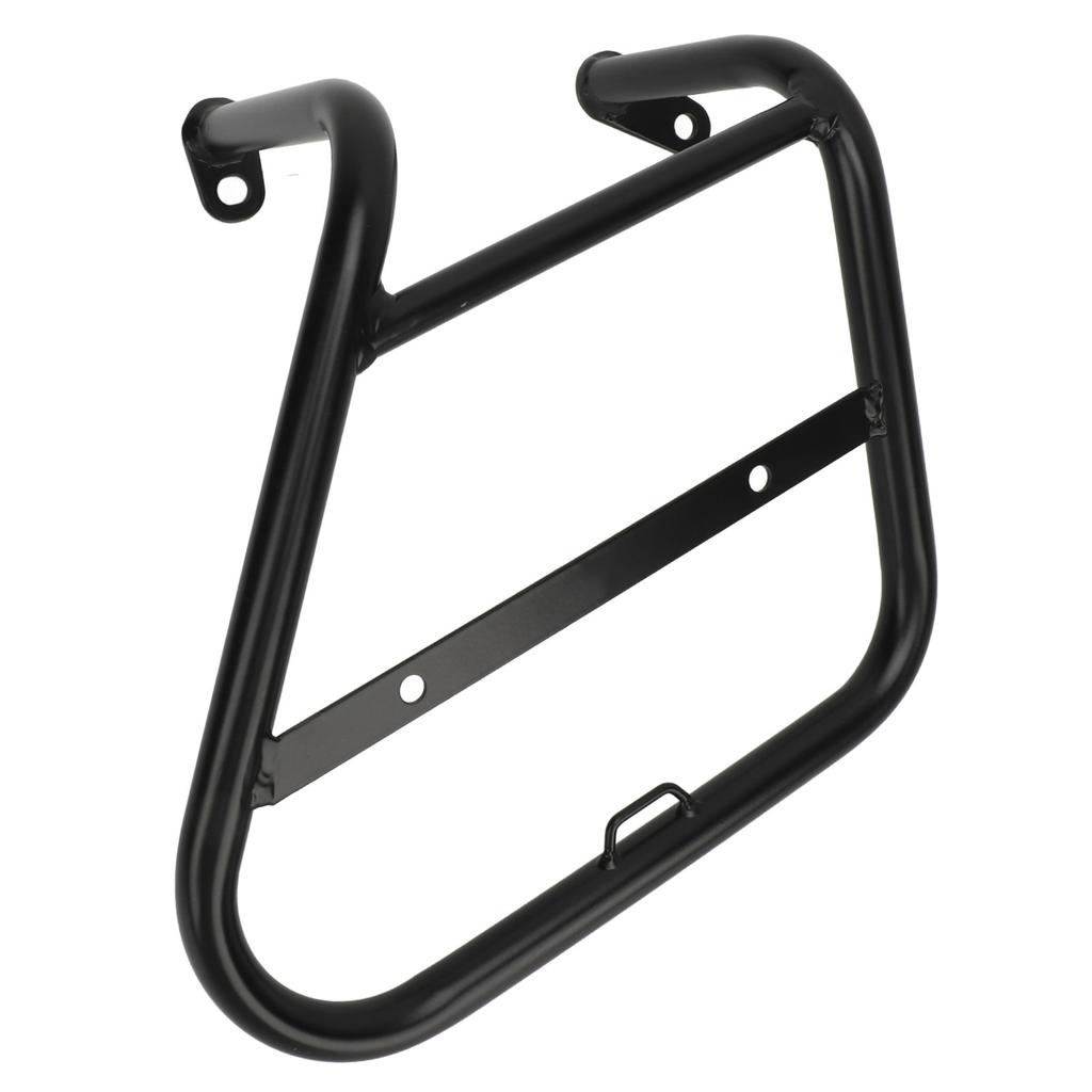 Motorcycle Saddlebag Support Racks Iron Right Side Luggage Bag Mount Bracket for KLX230 2020 To