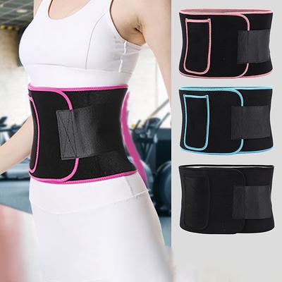 Ochranný pás proti potu v pase Sportovní pás na tvarování postavy Fitness břišní elastický břišní pás multifunkční pás