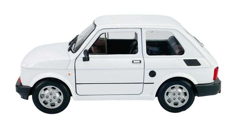WELLY FIAT 126p BIAŁY 1:21 24066
