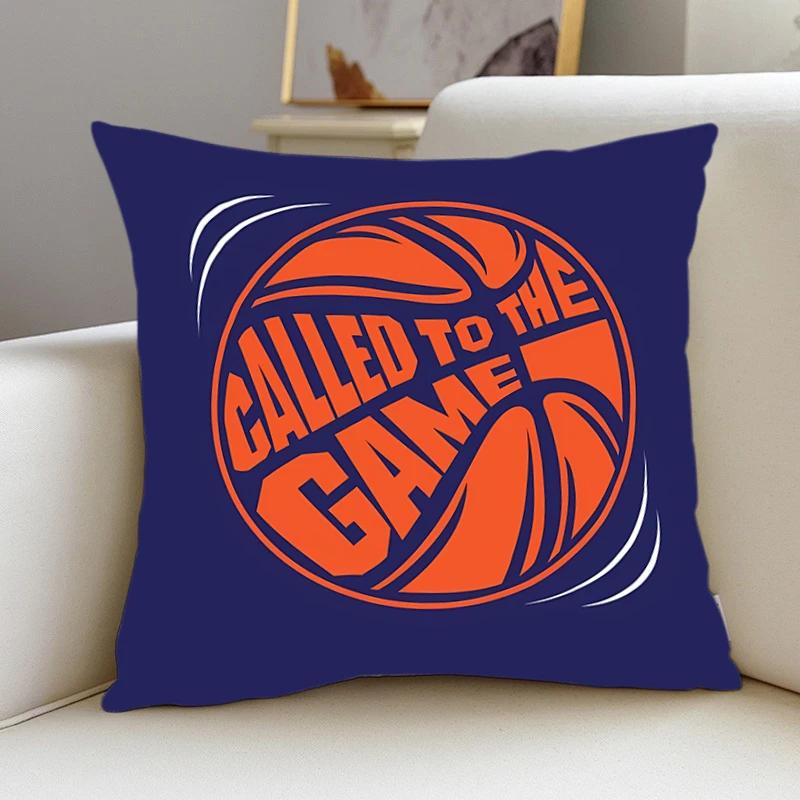 

new home decor Pillow Cover basketball iving room bedroomo office car 45x45 Dakimakura Throw Pillows Square Pillowcase boy style 40x40cm16x16Inch