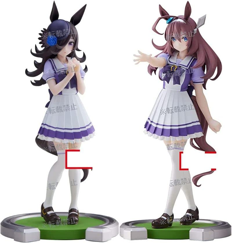 

Набор из 2 фигурок Uma Musume Pretty Derby Rice Shower Mihono Bourbon