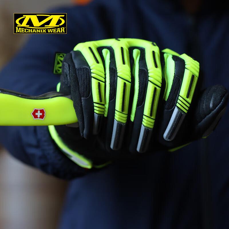 Mechanix Wear M-Pact SMP Level 5 Cut Resistant Impact Gloves