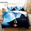 Game SkyChildren of the Light Bedding Set Cartoon Anime Three-piece Set Adult Kid Bedroom Duvet Cover Sets 3D Print Kawaii Beds