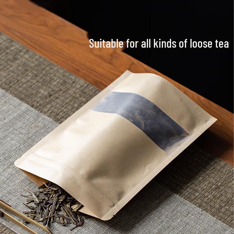 Deli Kraft Paper Self-Sealing Storage Bags