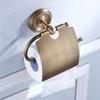 Household Bathroom Toilet Paper Holder Wall Mounted Classic Bathroom Antique Brass Roll Tissue Box Accessory Paper Towel Holder LS