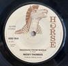 7inch Record NICKY THOMAS  Lonely For Your Love  Ill Be Wait HOSS155 Horse 1978 UK Reggae Ska  Dub Used