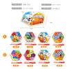 Shinse Wooden Shape Matching Puzzle for Children Ages and Montessori Brain Fingertip Early Educational Shape and Geometry English Language Boys and