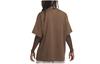 Nike Daily Vintage T Shirts Unisex Brown Crew Neck Moderate Straight Fit FB2736-259