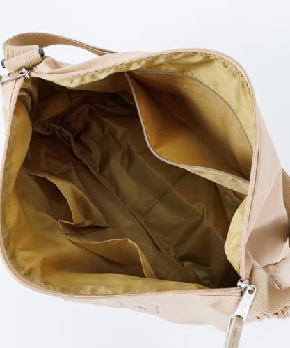 Anello ABBY Shoulder Bag, A4 Size, Water-Repellent, Multi-Storage