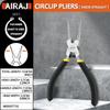 AIRAJ 5-In Circlip Pliers Needle nose Pliers Retaining Ring Pliers for Removing Installing Puller Locking Rings Shafts Hand Tool