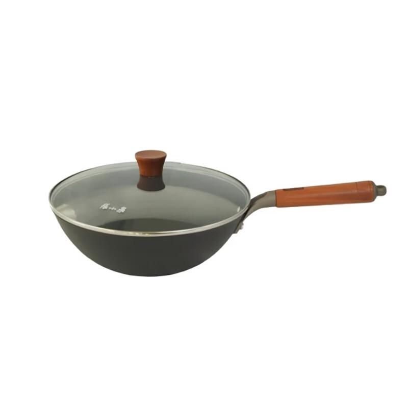 Zhang Xiao Quan Traditional Cast Iron Frying Pan