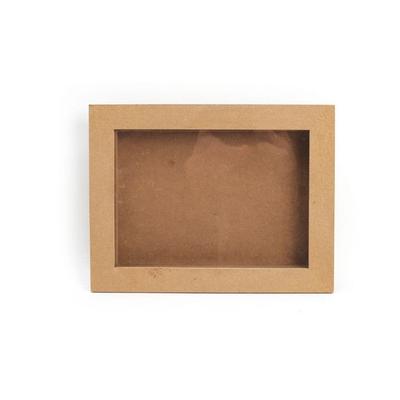Rectangular Display Case 28 Cm MDF