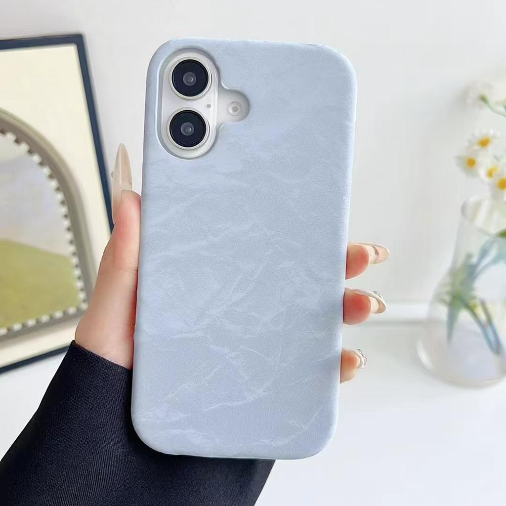 Multi Colored Autumn and Winter Silk Patterned Phone Case Suitable for iPhone 11/12/13/14/15/16/PRO/PROMAX/PLUS