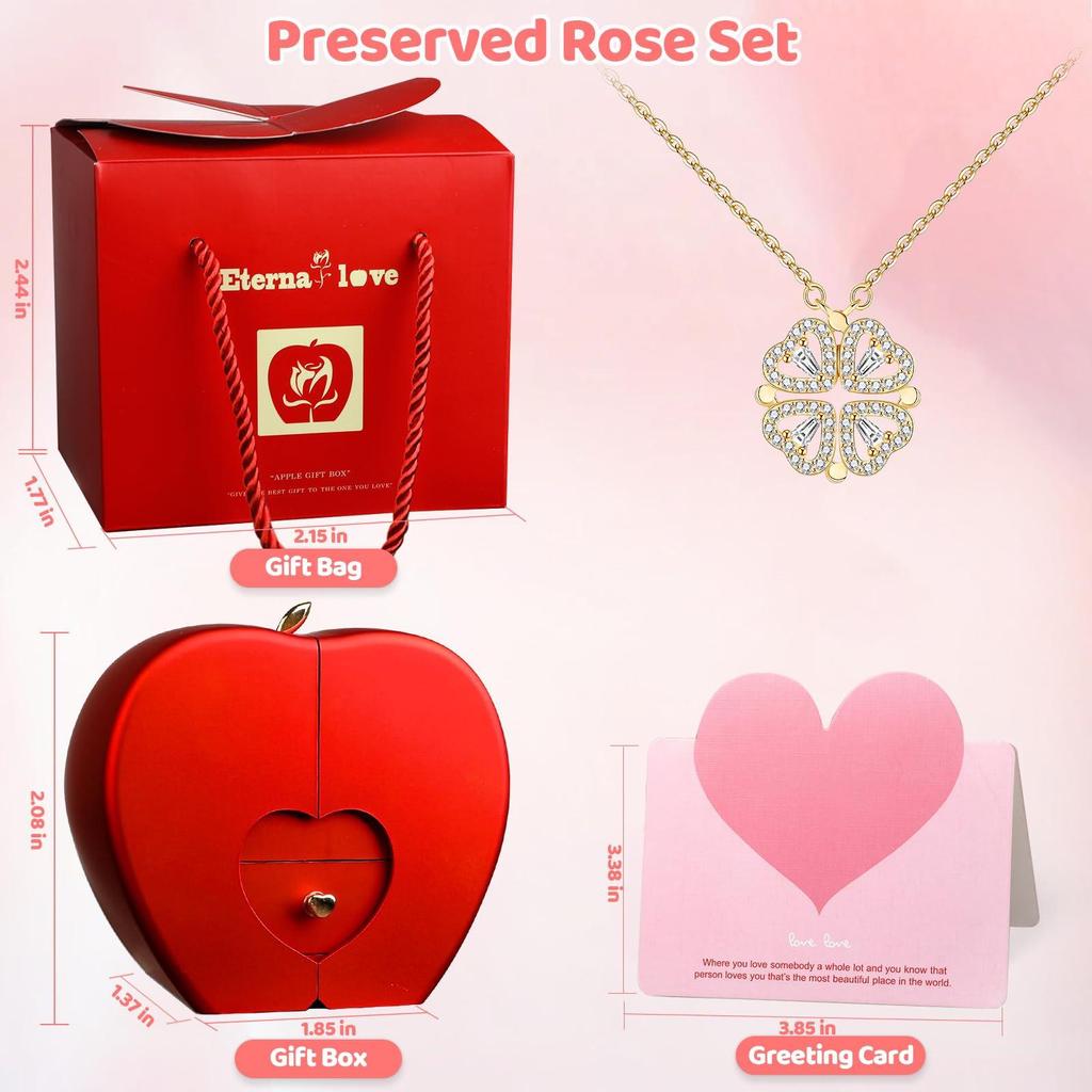 S925 Sterlingsilber Kleeblatt-Halskette - Vielseitige Mode-Schlüsselbein-Kette für Damen