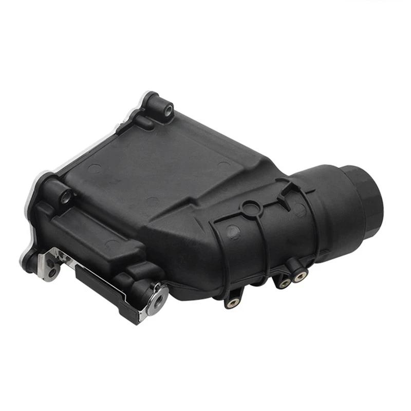 Engine Oil Filter Housing Oil Cooler 11427807799 For BMW 1 3 5 Series E88 E82 E81 E87 E93 X1 E84 X3 E83 2004-2015 11427797392