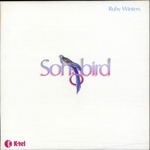 

LP Record RUBY WINTERS Songbird NE1045 KTel 1979 UK SoulFunk Used