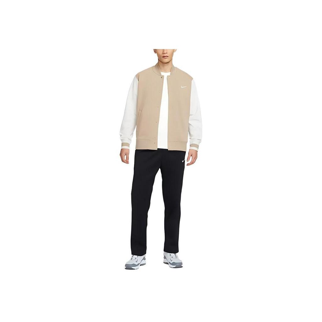 Nike Casual Comfortable Warm Soft Jacket Men Jacket Khaki IB8766-247