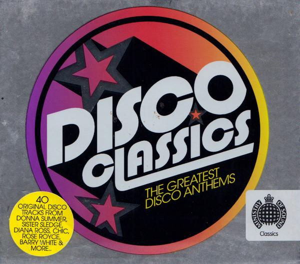 

CD VARIOUS - Disco Classics MOSCD81 Ministry Of Sou 2004 UK Dance & Electronica Used