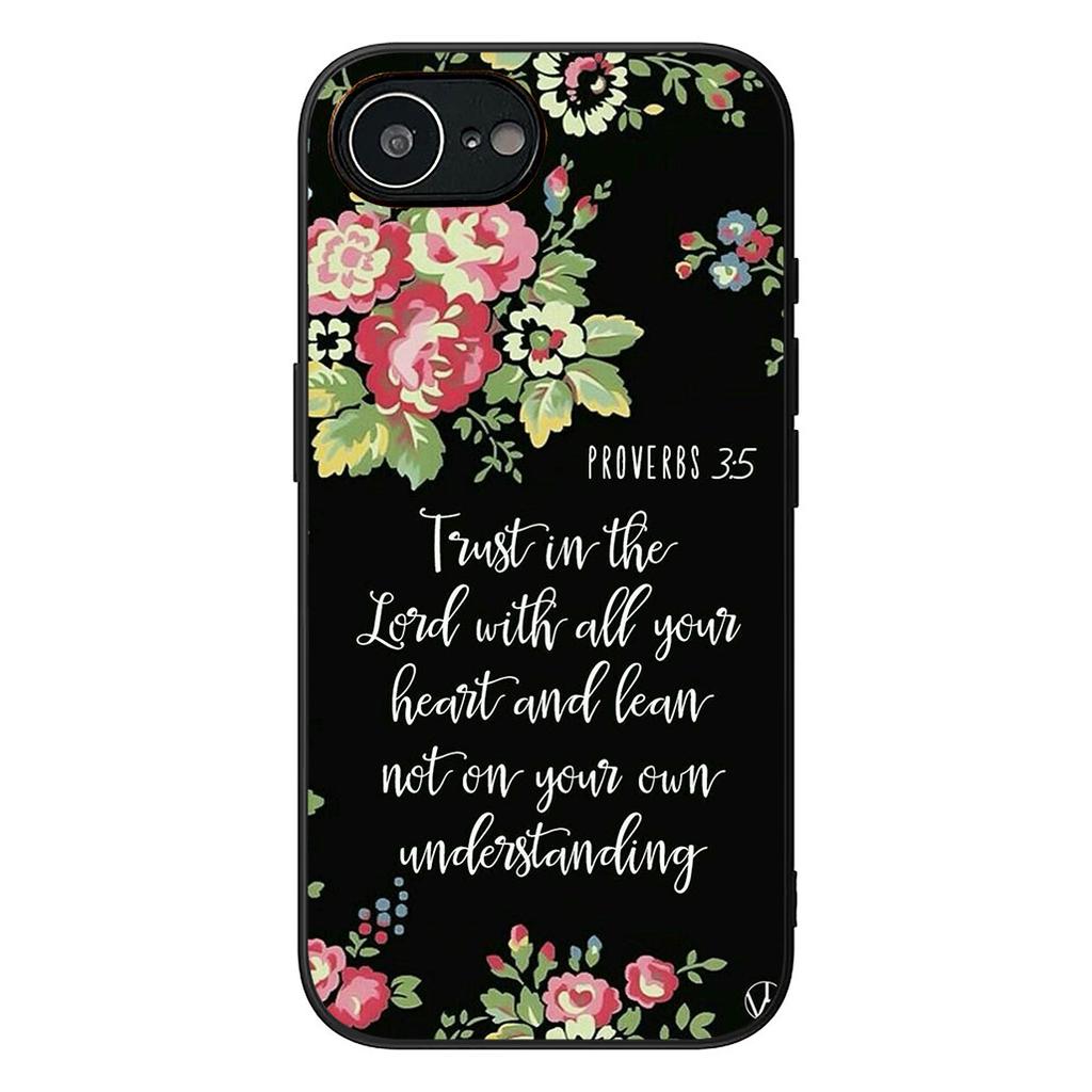 Bible Verse Jesus Christian God Flower Phone Case for Motorola Moto G86 G14 G35 G34 G45 G55 G67 G75 G85 G24 G15 G54 G57 Power