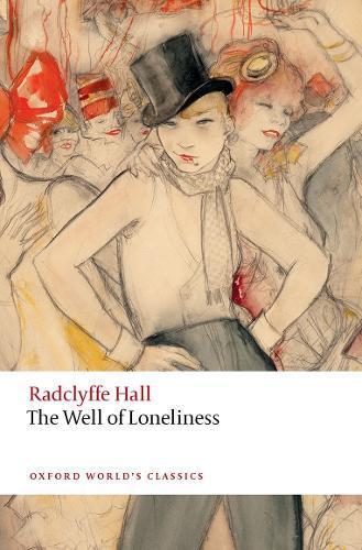 The Well of Loneliness by Radclyffe Hall Paperback Book 9780192894458