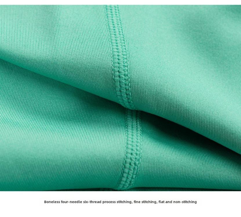 High Waist Yoga Shorts for Women Summer Workout Activewear PRO Fitness Pants Sweat Proof Lifted Hip Cross Border Design