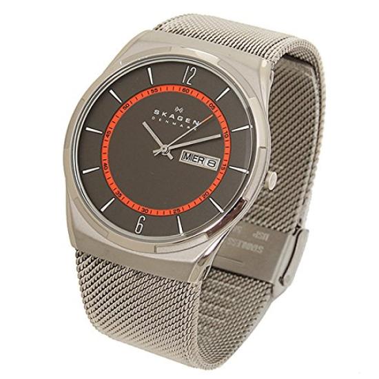 Relógio SKAGEN SKW6007 Prata Preto [Skagen] [Item]