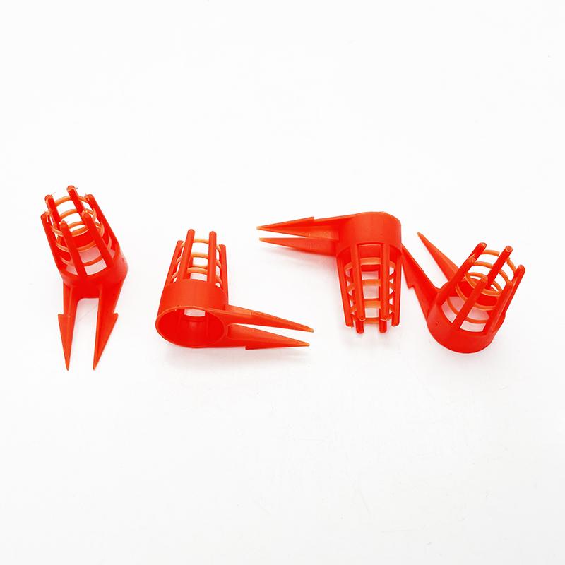 10/20 Stück Bienen Königinnenzellen Abdeckung Imkereiwerkzeug Imker Plastikkäfig Schutz Imkereiausrüstung Bienenzuchtbedarf