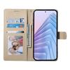 For Xiaomi Redmi 15C 4G (Global) (171mm)/Poco C85 4G Case Magnetic Snap Litchi Texture Leather Wallet Phone Cover with Wrist Strap