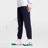 FILA Embroidered Logo Tennis Straight Leg Lace-Up Casual Knit Sports Pants Women pants Dark-Blue A11W343613F-NV