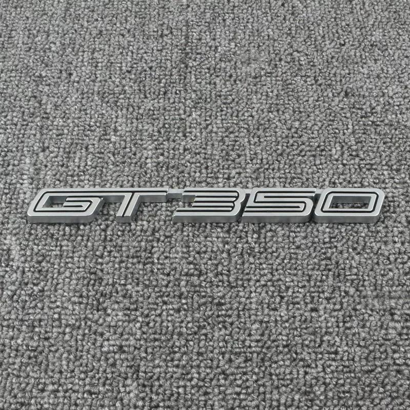 Geschikt voor het aanpassen van GT500 spatbord zijmarkering Mustang Shelby logo GT350 achtermarkering