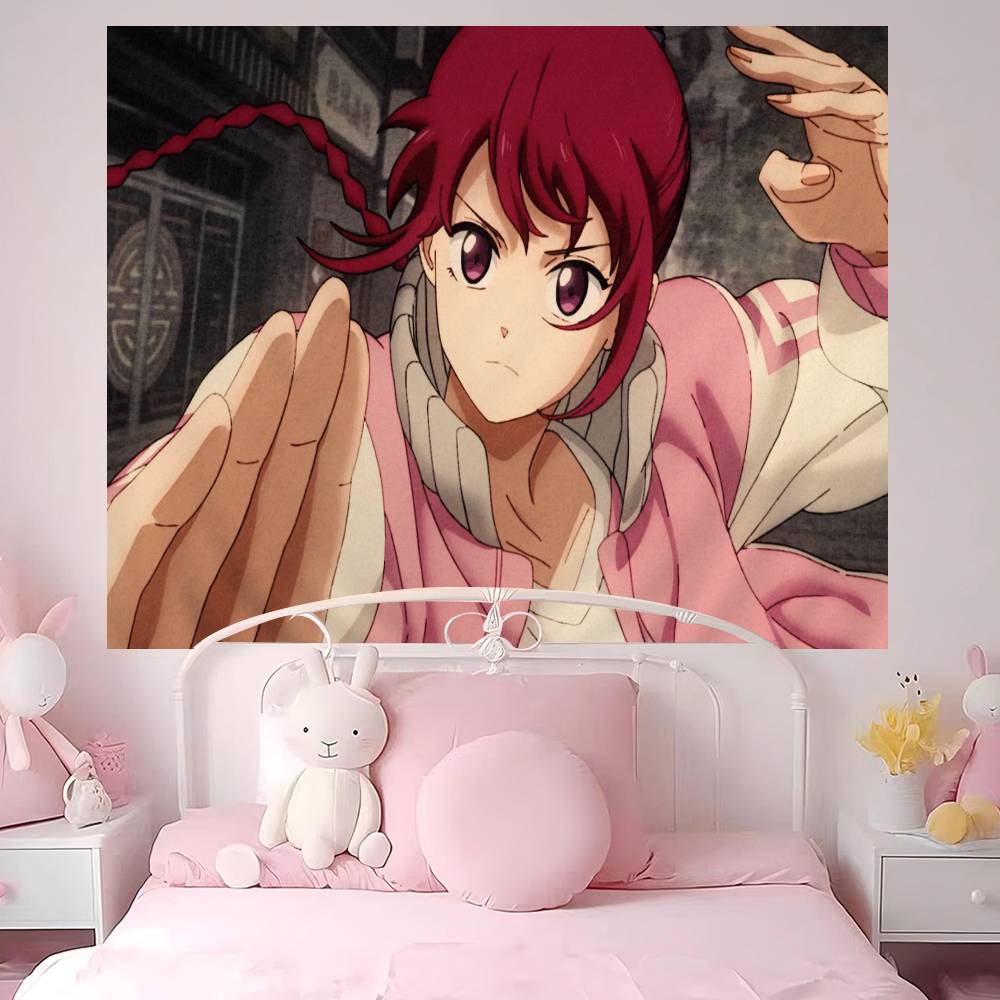 

Популярный Аниме S-Сакамото День Д S Печатный Большой Настенный Гобелен Искусство Научная Фантастика Комната Домашний Декор Декоративное Одеяло 50x70cm